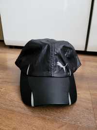 Czarna czapeczka z daszkiem Puma 58cm.