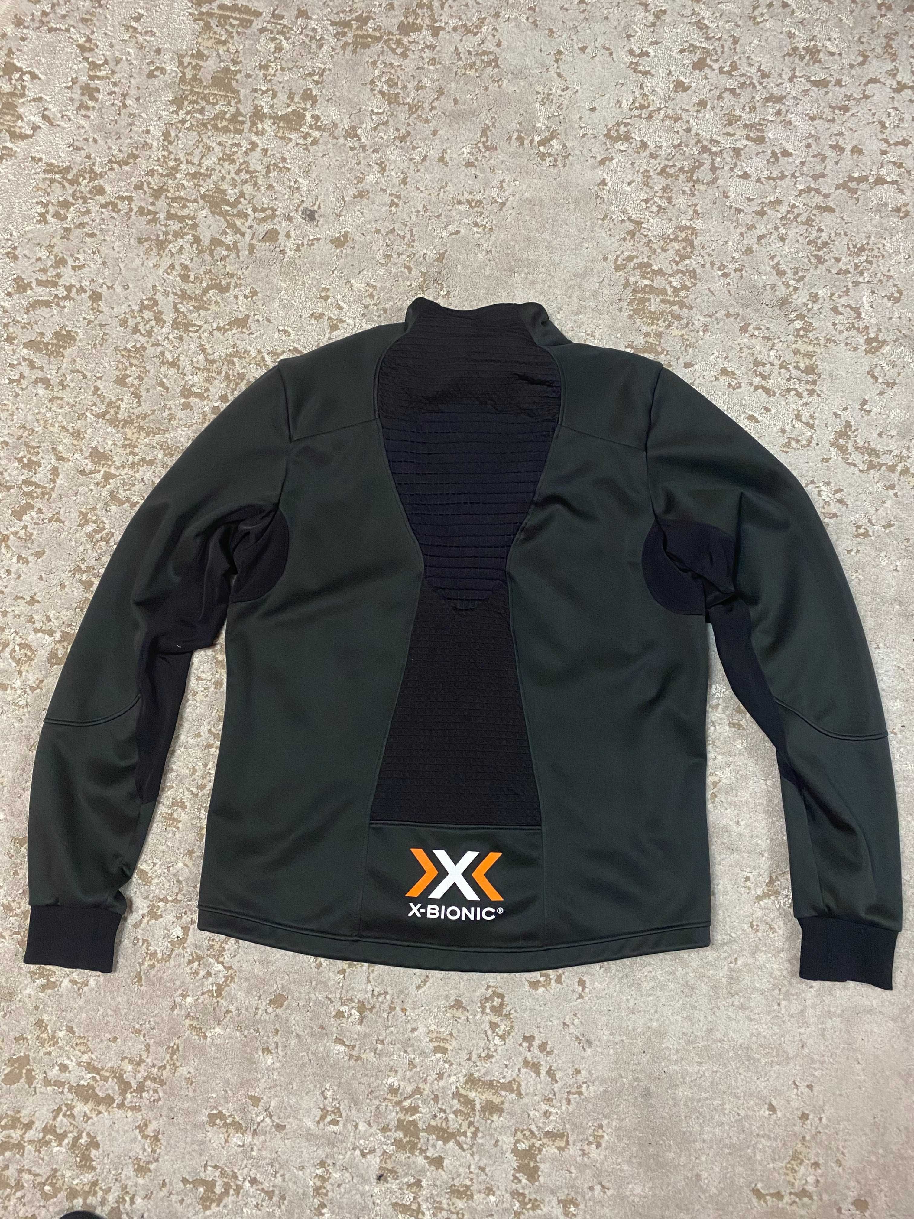 X-bionic куртка softshell spherewind
