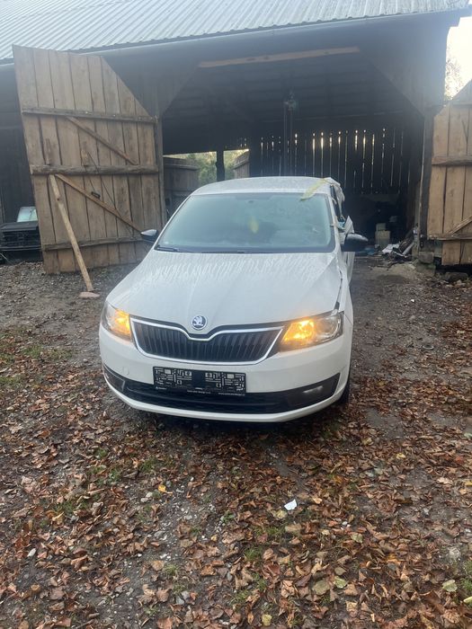 Розборка ШРОТ Skoda Rapid шкода рапід