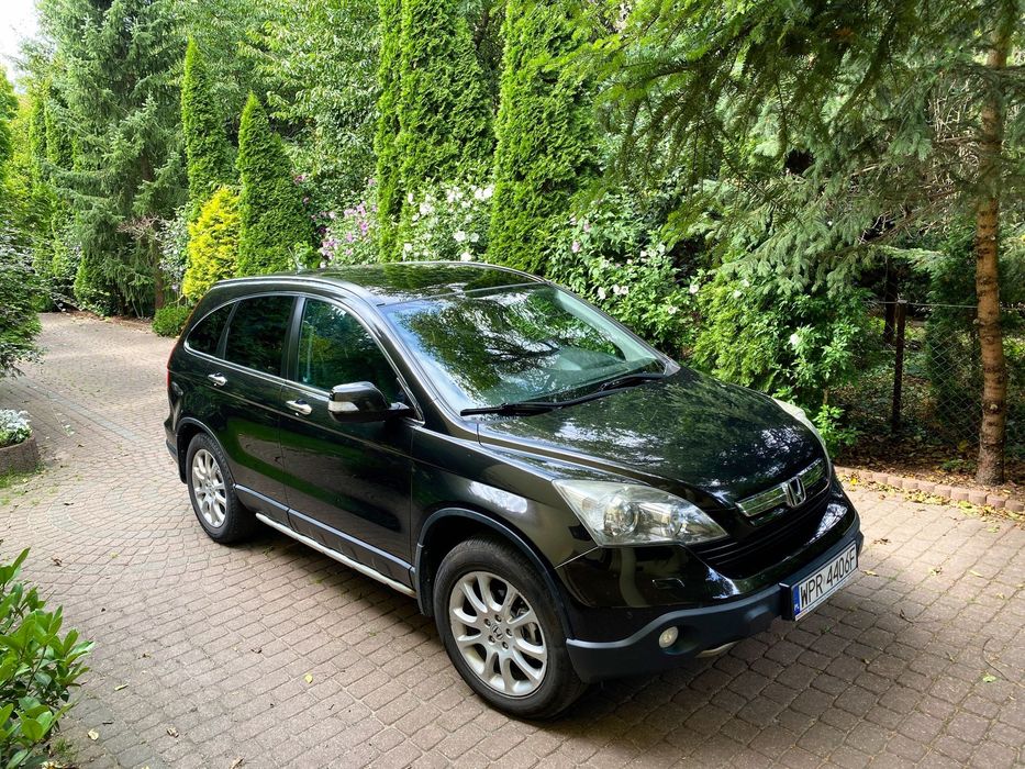 Honda CR-V Honda CRV - bezwypadkowa, zadbana, doposażona