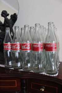 120 Garrafas de Coca-Cola (vazias) - Individualmente ou o conjunto