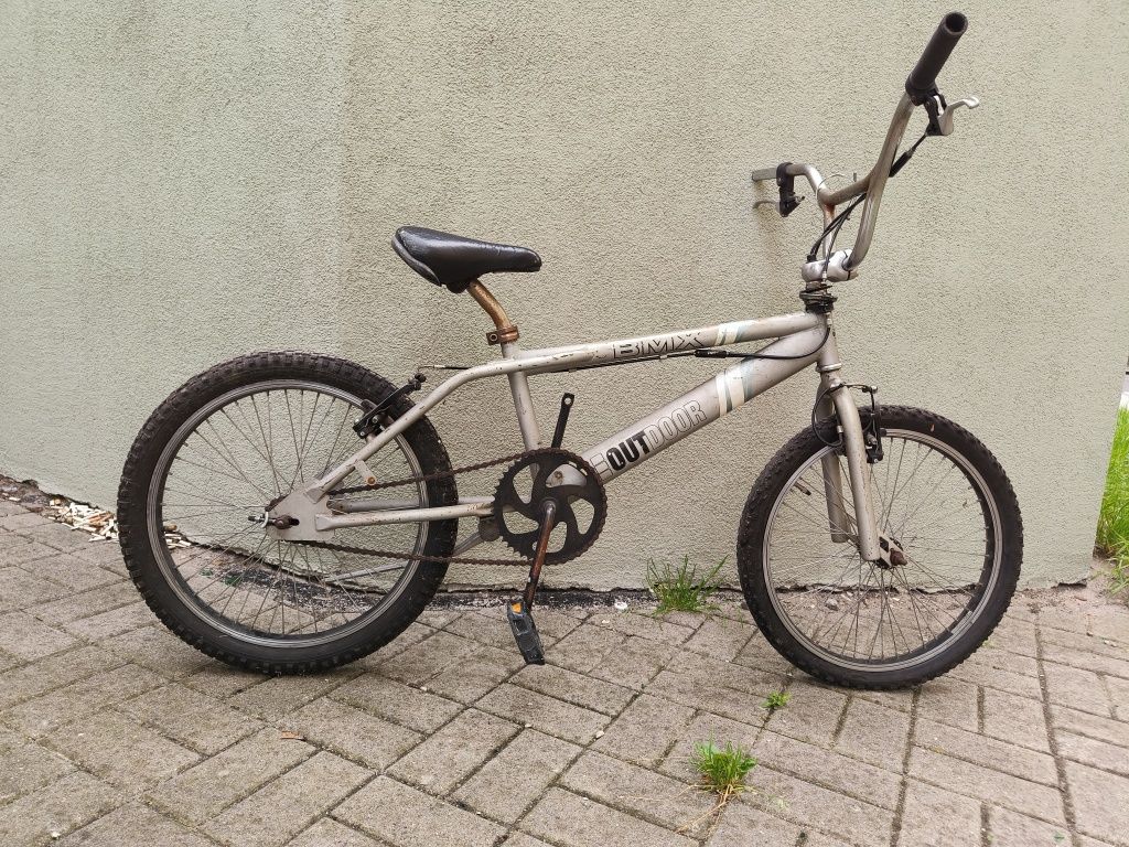 Dwa  BMXy 20cali ...