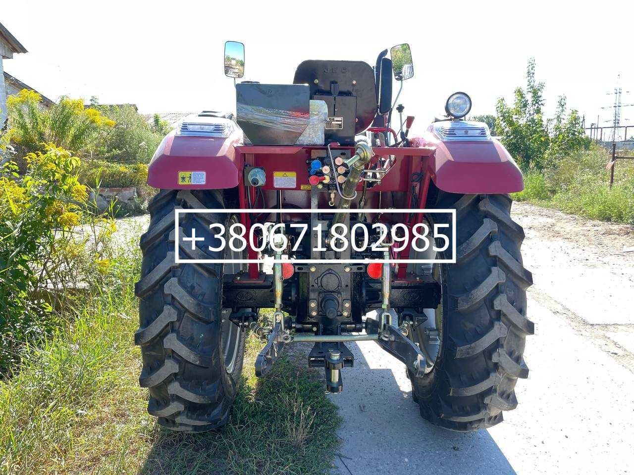 Мінітрактор KENTAVR 504 F на 50 к.с.  Безкоштовна доставка