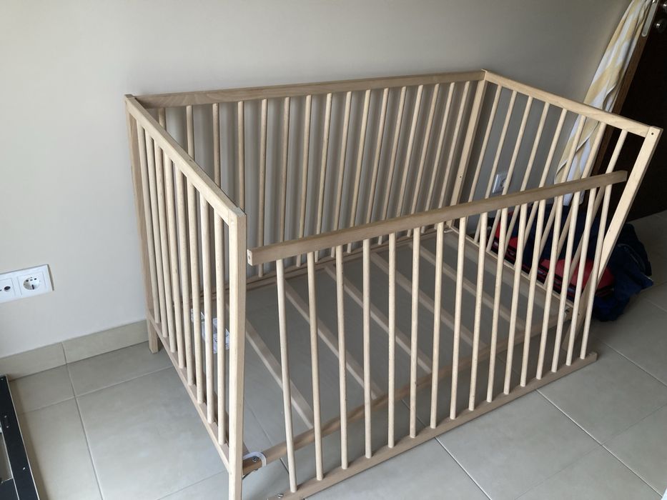 Berco crianca com colchao