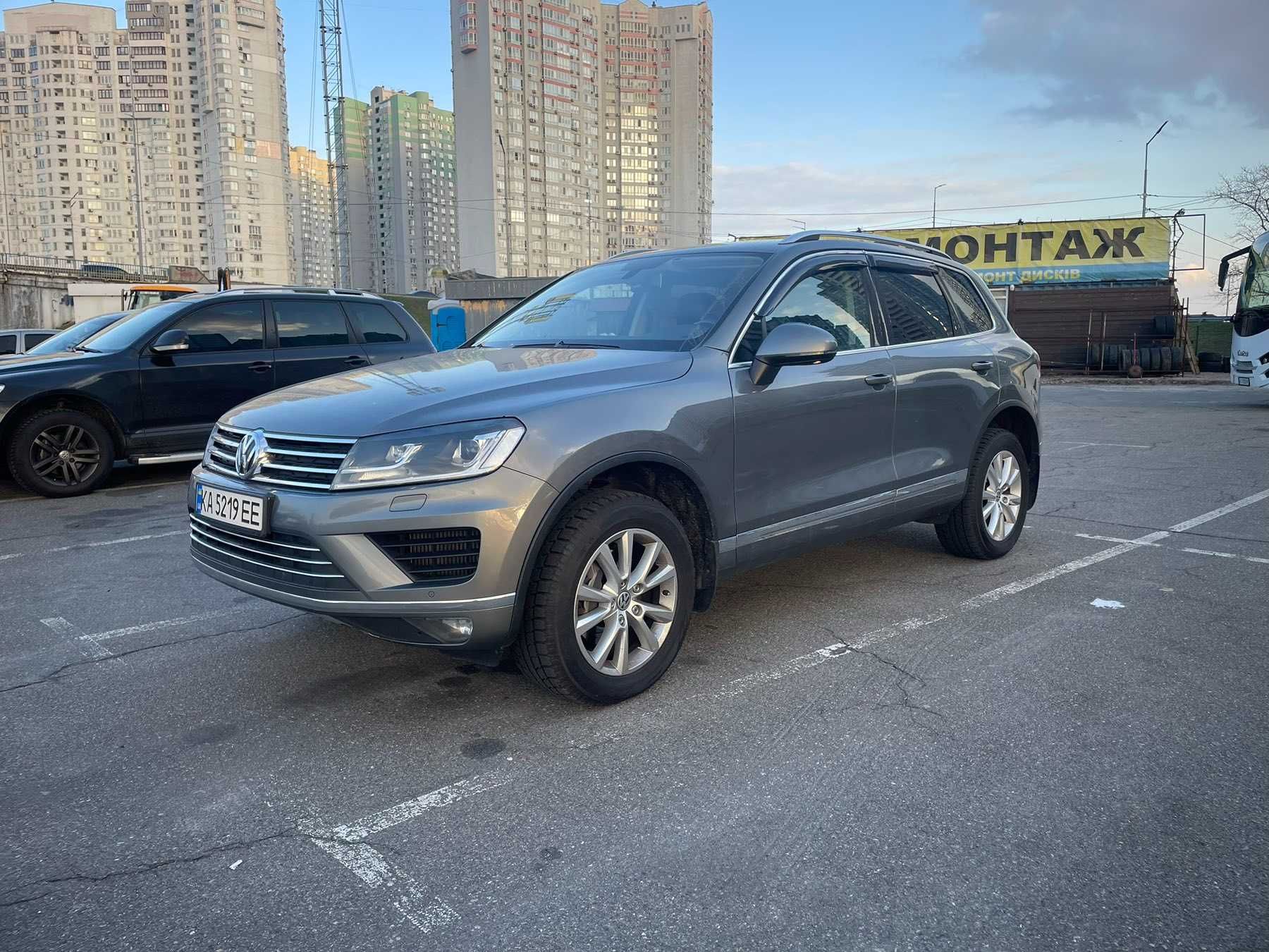 Volkswagen Touareg 2016