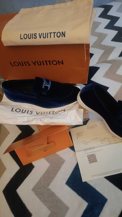 Louis Vuitton mokasyny męskie. Hit sezonu wiosna/lato