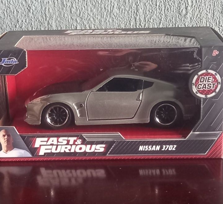 Nissan 370Z 1:32 fast & furious jada