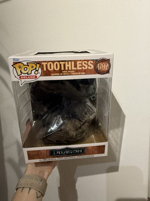 Funko Pop toothless 1792