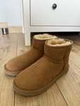 Buty damskie UGG Classic mini II brązowe