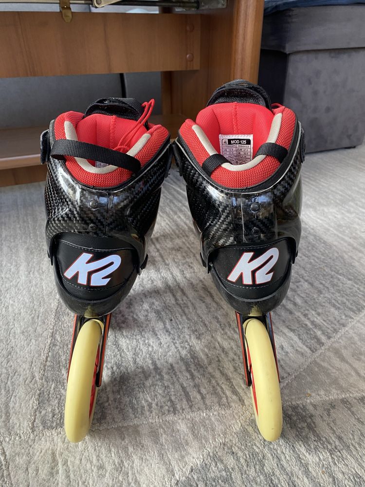 Rolki do jazdy szybkiej maratonowe K2 Mod 125 r. 47 rollerblade
