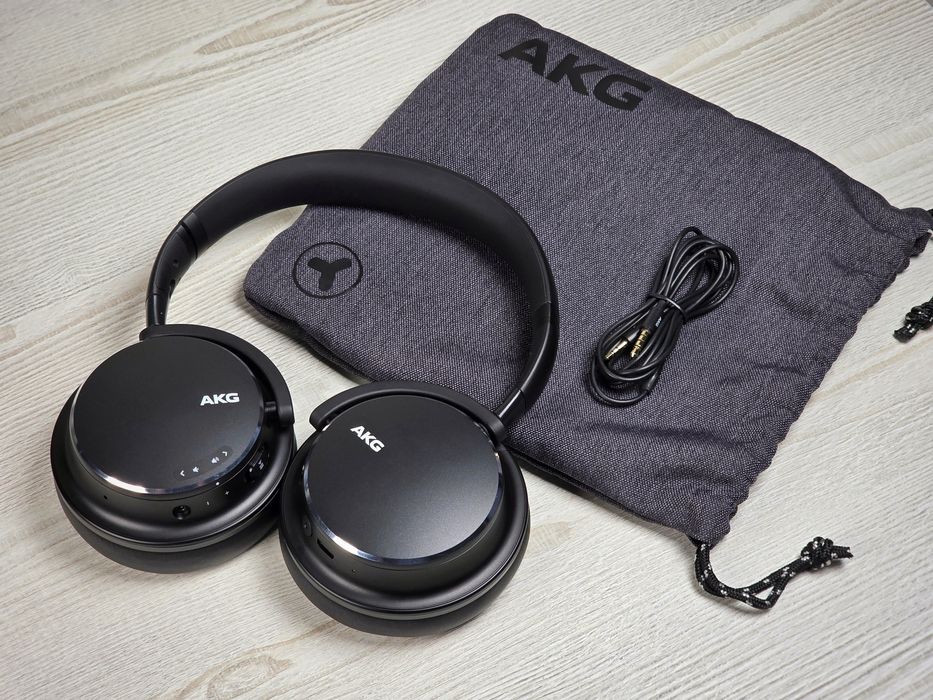 Бездротові навушники AKG Y600NC Wireless Black (by HARMAN) • ОРИГІНАЛ!