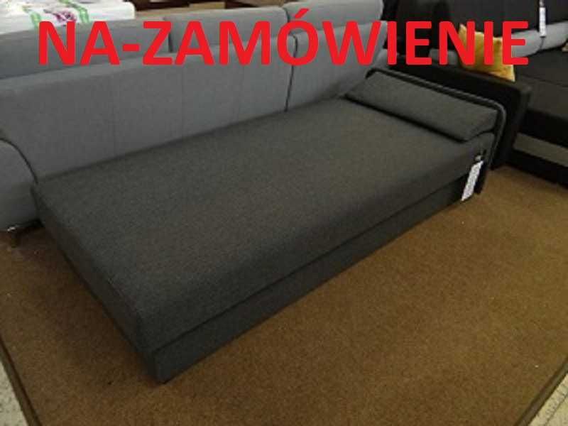 Nowe Wersalki -kolor szary-na sprezynie-z pojemnikiem posciel-799zl