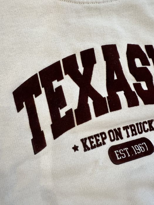 Худи/свитшот с начесом, реглан Zara размер 120