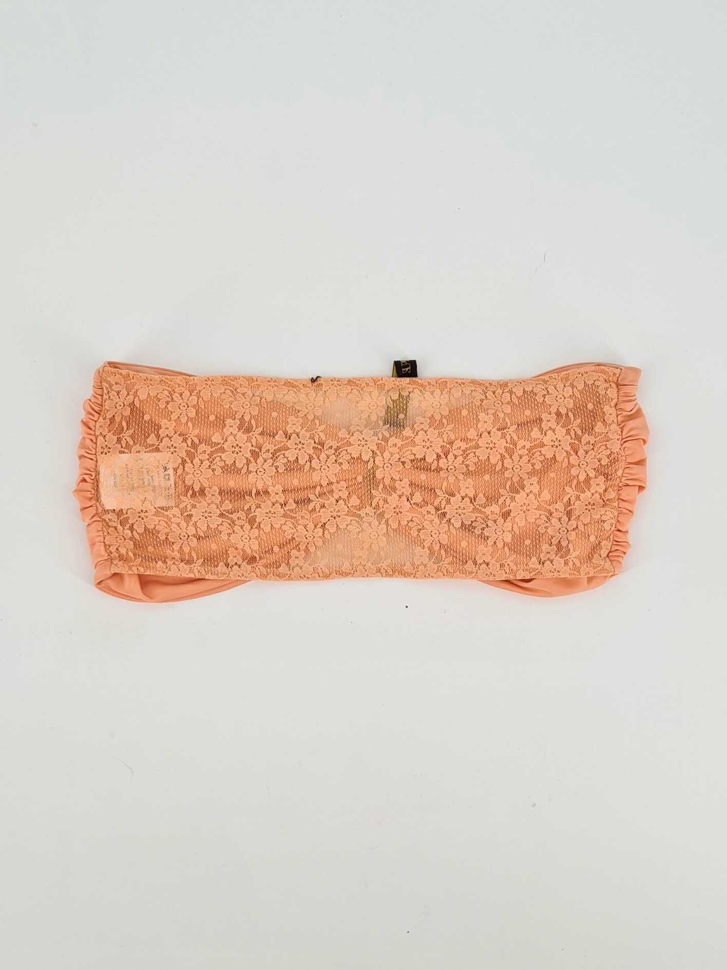 Top bandeau SUPERTRASH M/L miękki stanik bez ramiączek koronka