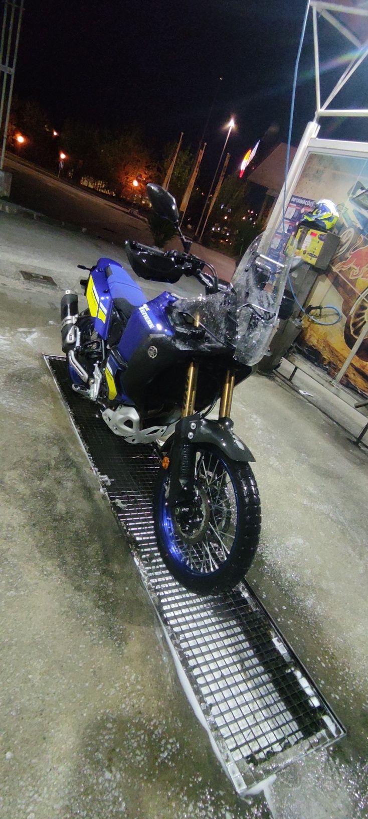 Yamaha Tenere word raid