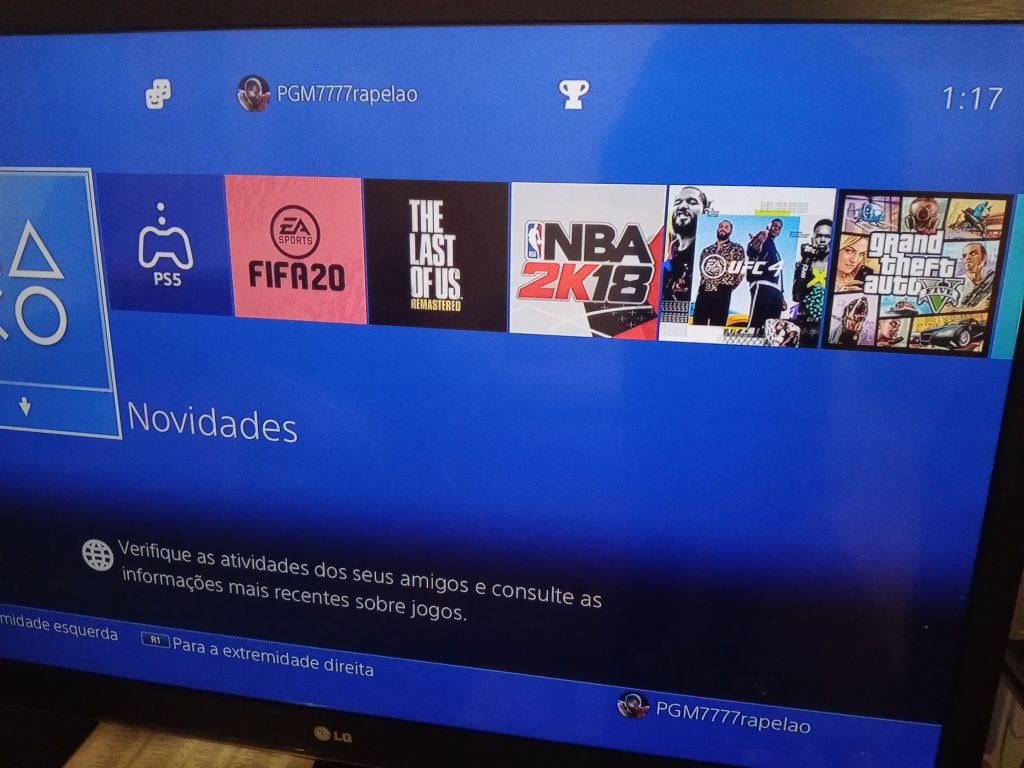 Ps4 Slim com disco