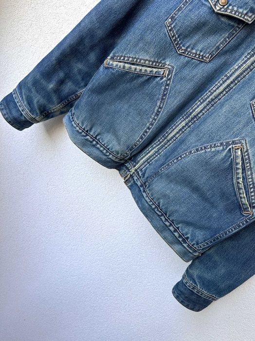 Kurtka jeansowa LEVIS STRAUSS vintage retro bomber r. L