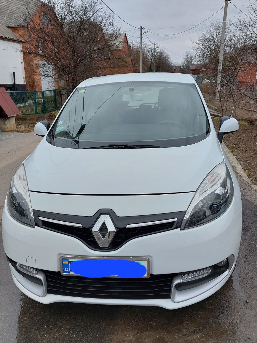 Renault Scénic 3  2015