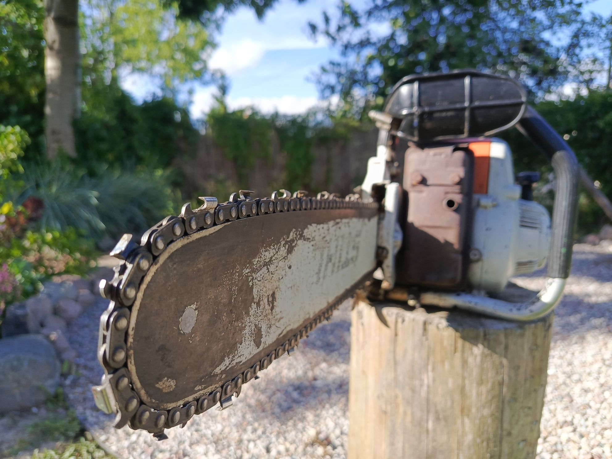 Stihl 08s piła łańcuchowa