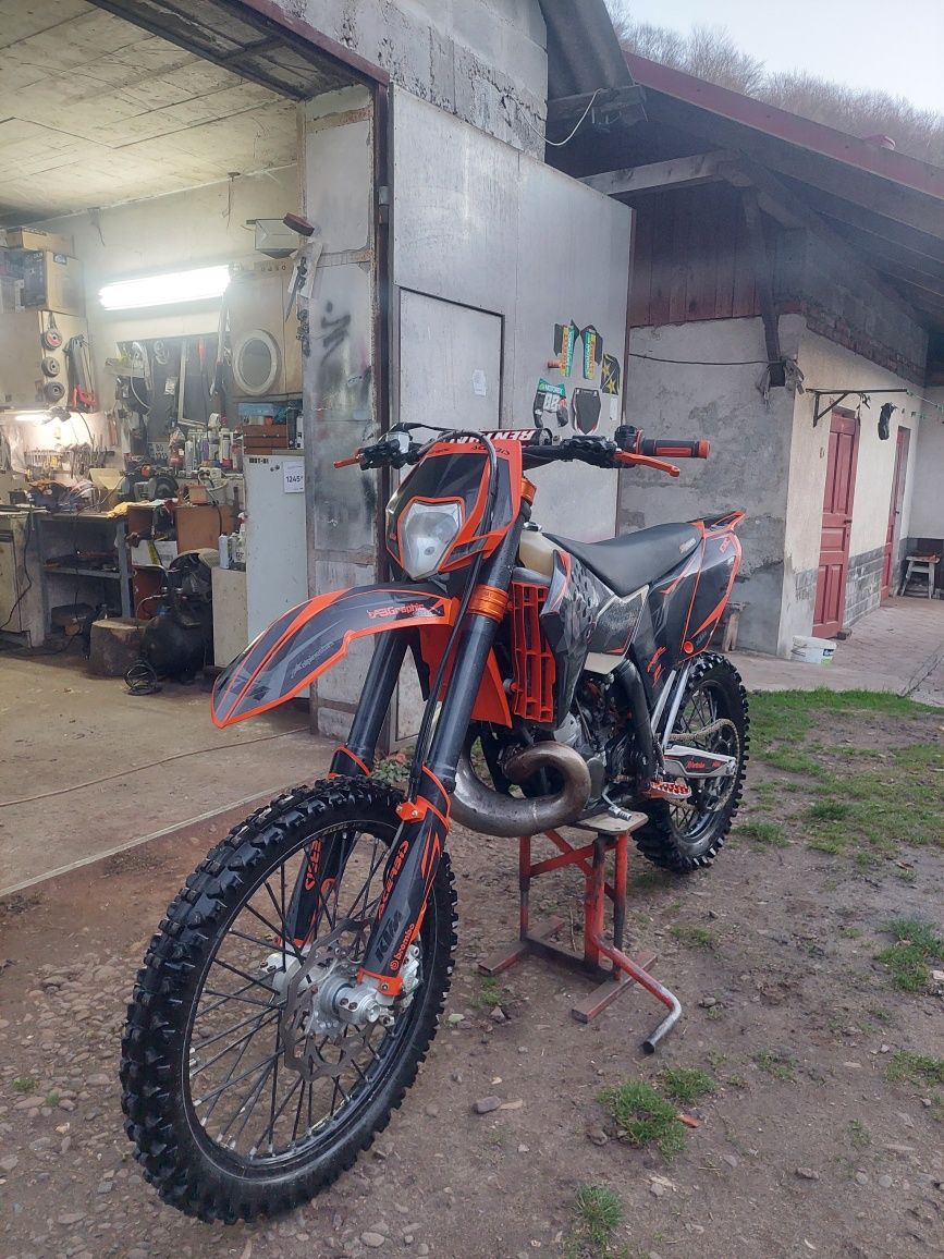 KTM EXC 250 2009