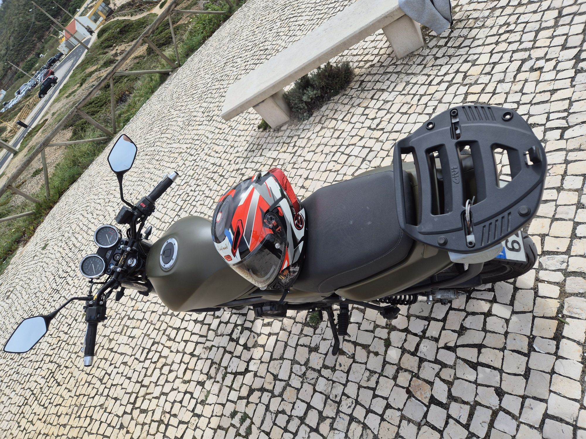 Kawasaki er500 estimada