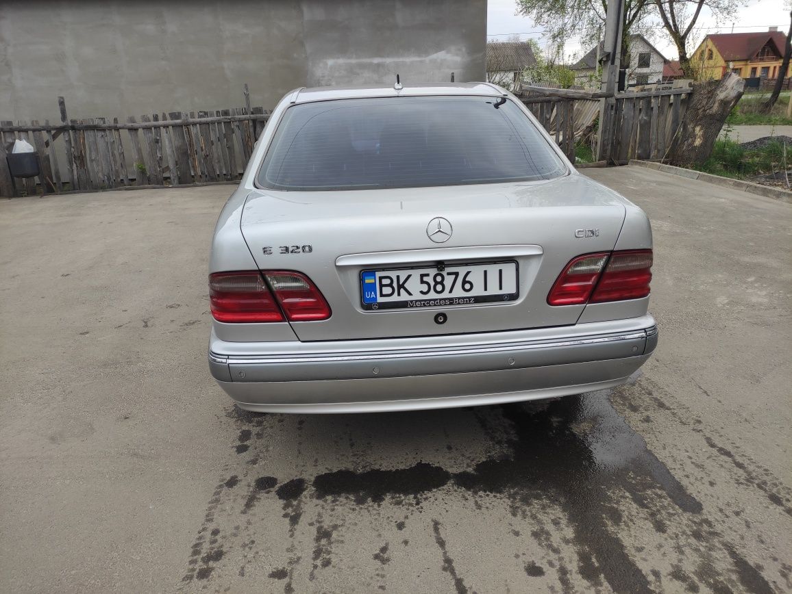 Mercedes w210 320 cdi