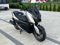Yamaha X-Max 2019r 125 KAT.B bdb stan KEYLES LED transport raty FILM