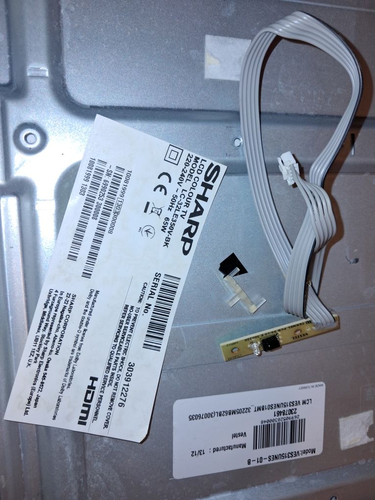 Sharp LC-32LE350V-BK ga 60hz fhd v0.3  ticon