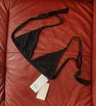 Strój kąpielowy swimsuit góra Oahu bikini czarny black Moiess M/L
