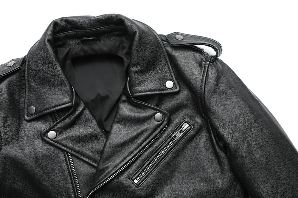 Натуральная кожаная куртка косуха (все рамеры) Натуральна шкіра косуха