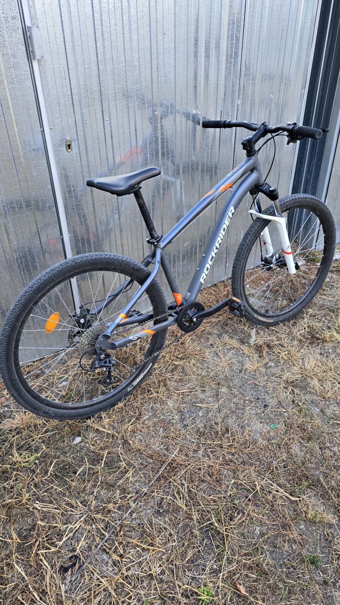 Rower górski MTB Rockrider ST 120 rozmiar M-165-174 cm