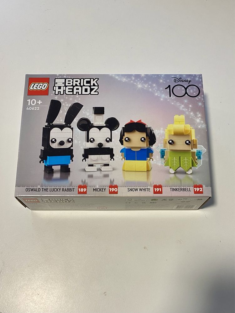 Lego Brickheadz - NOVOS e USADOS