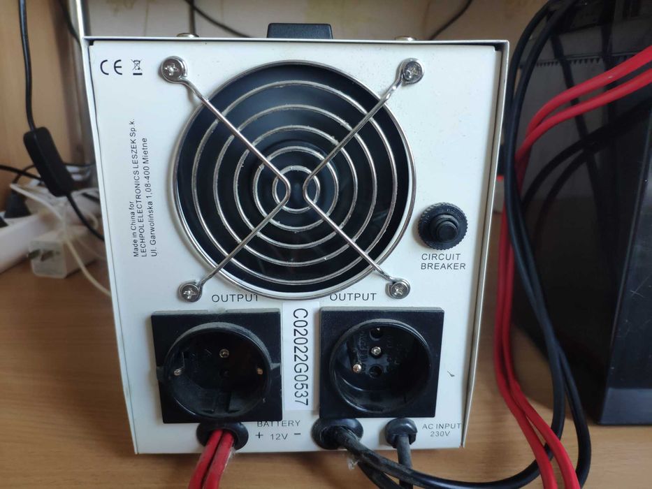 Комплект ДБЖ Kemot PROsinus-800 + аккумулятор FORTE F12-100 100Ah