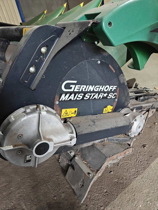 Жатка кукурудзяна GERINGHOFF