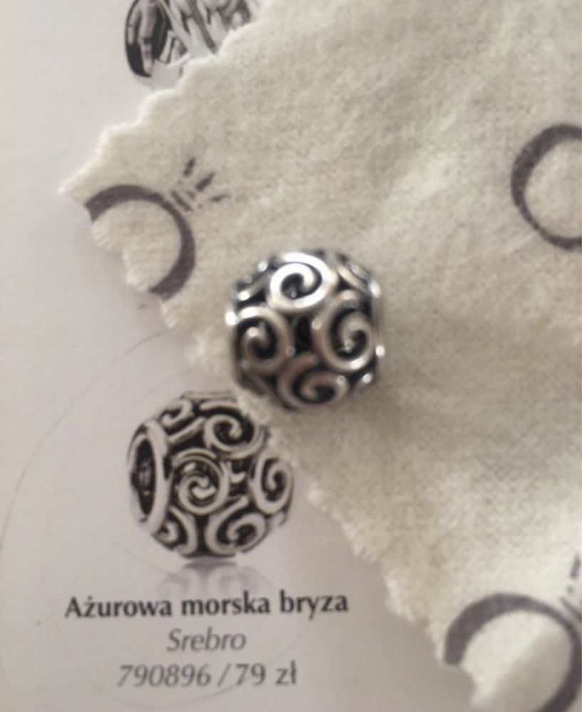 Charms oryginał Pandora Azurowa morska bryza