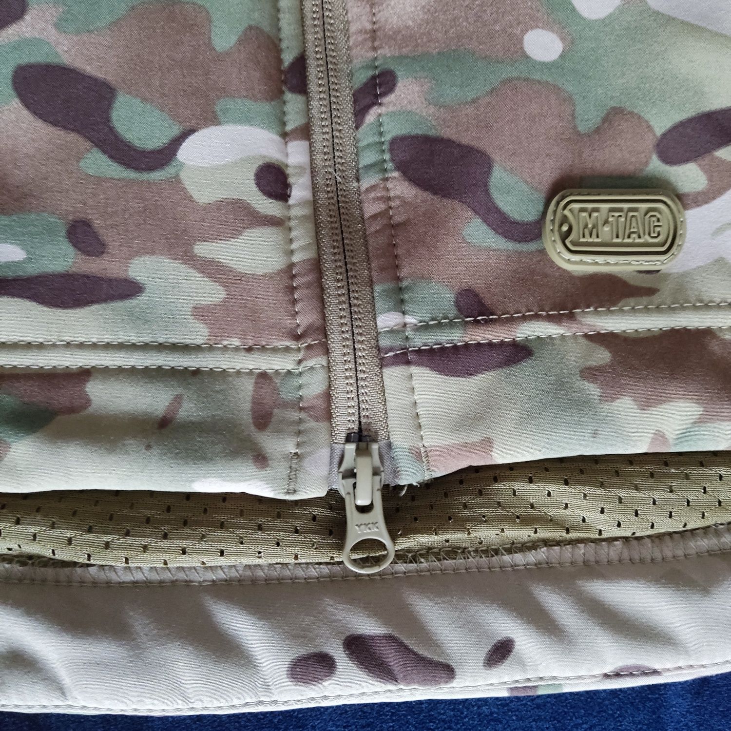 Куртка M-TAC Soft Shell мультікам