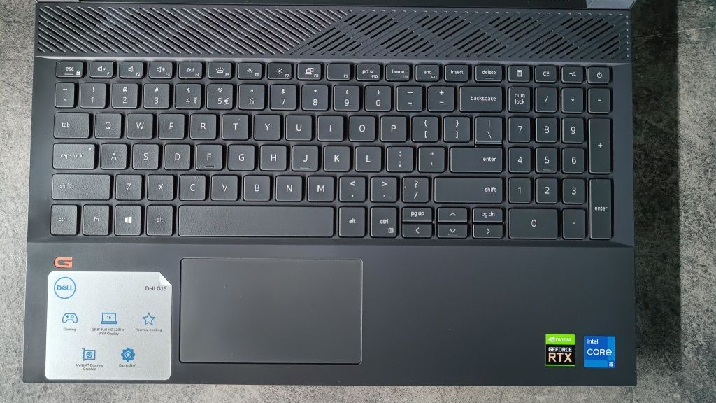 Dell G15 gamingowy gwarancja
