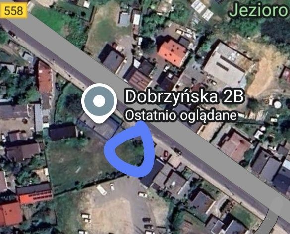 Sprzedam działkę 1674/6 Dobrzyńska 2B
Sasie