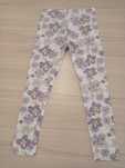 Legginsy w kwiaty r.116