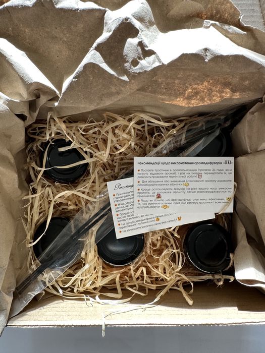 Комплект аромасвічок нові