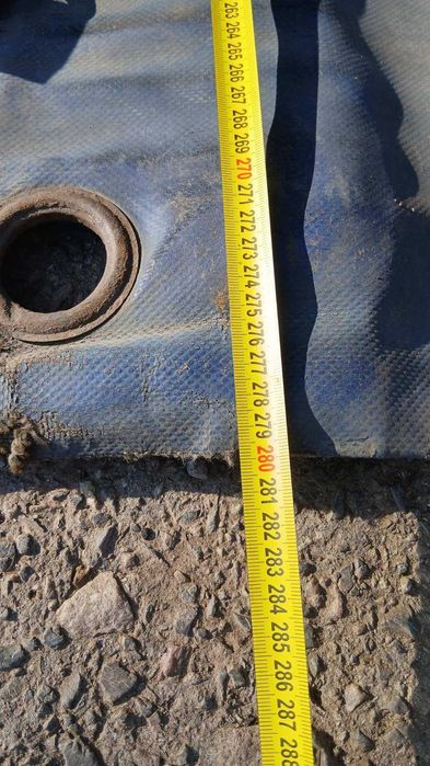 Штори тент тпричепу Когель