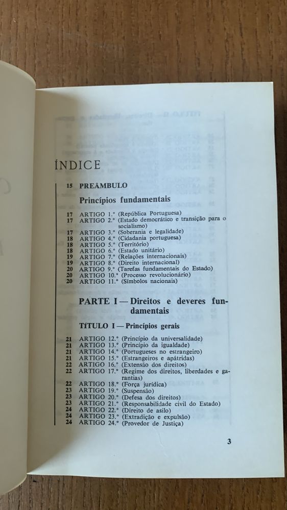 Constituição da República Portuguesa