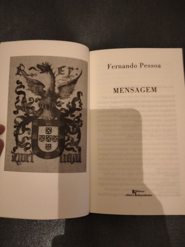 A Mensagem - Fernando Pessoa
