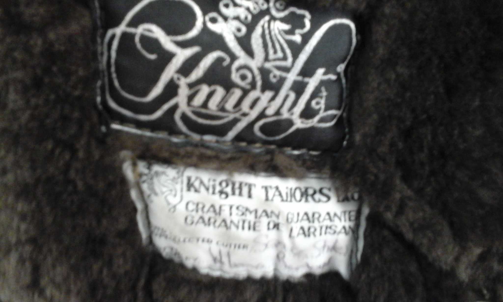 Дубленка мужская KNIGHT TAILORS Англия. Новая.