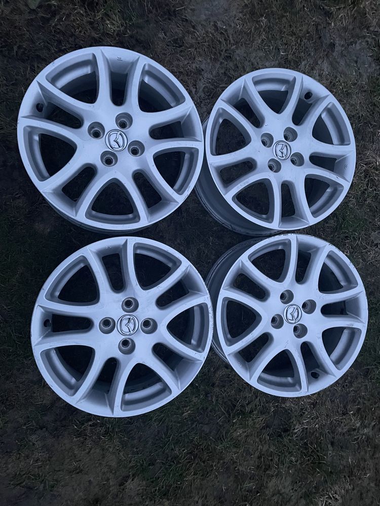 Felgi aluminiowe 16” 4x100 Mazda,Toyota,Suzuki