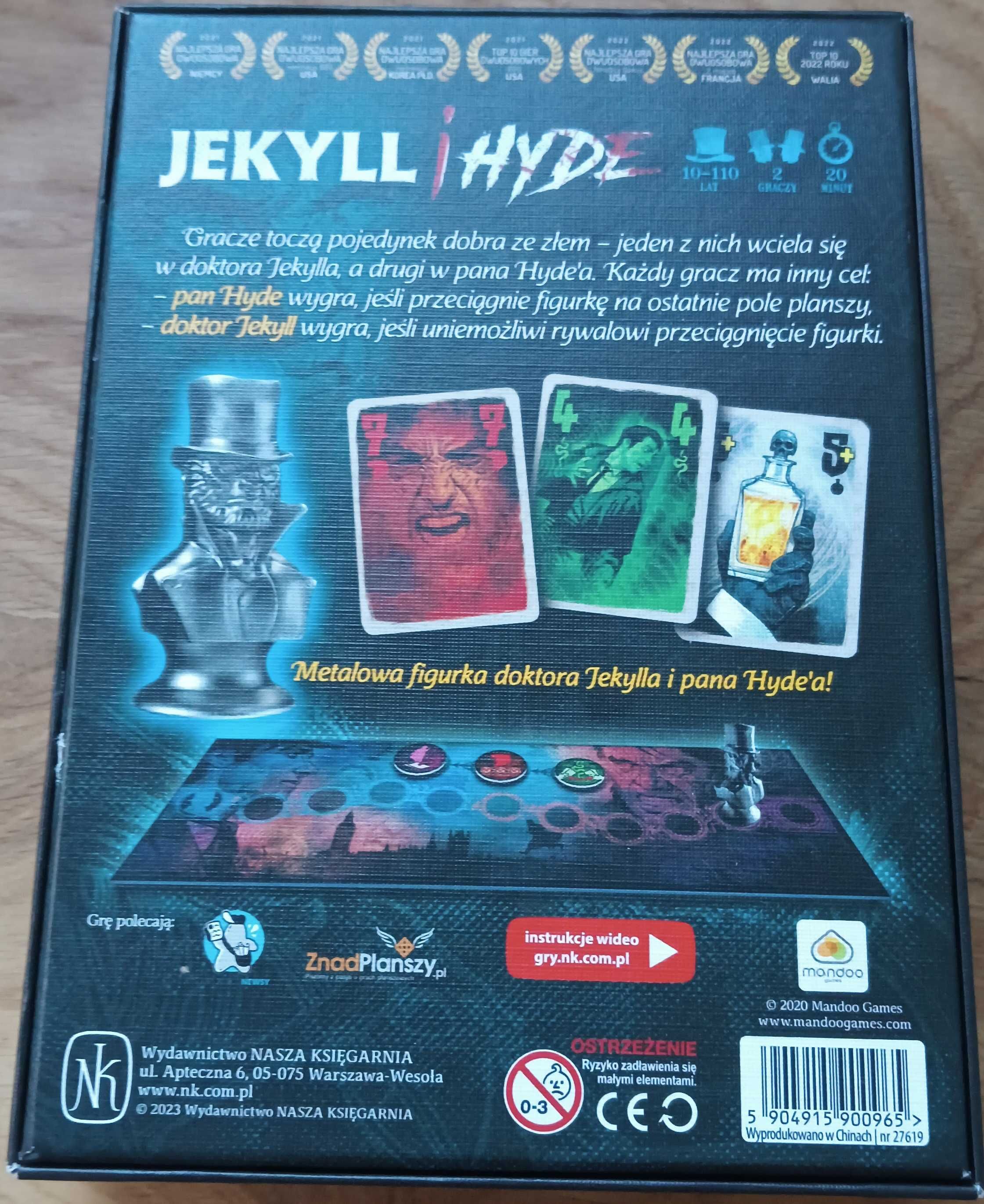 Jekyll i Hyde - wyprzedaż kolekcji