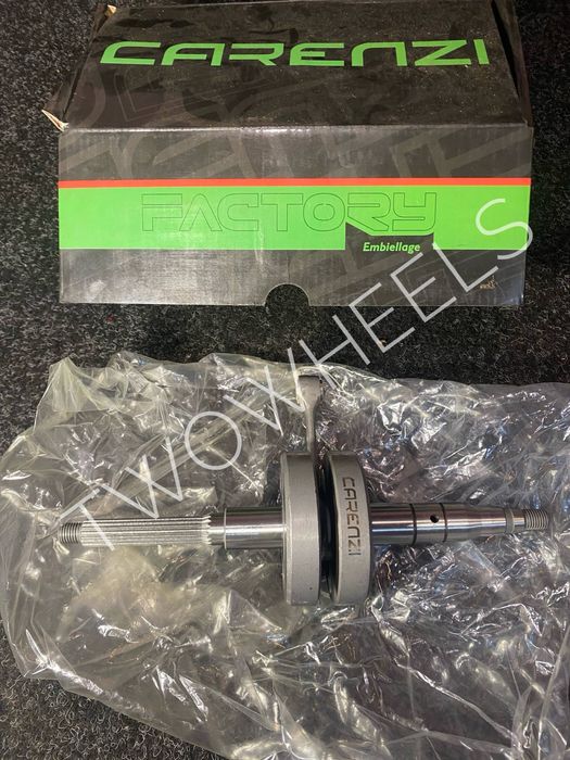 Колінний вал Carenzi (minarelli horizontal)
