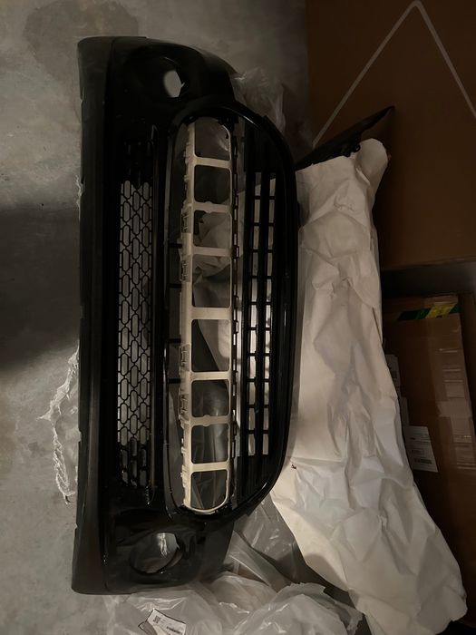 Pára-choques mini Cooper f55 preto