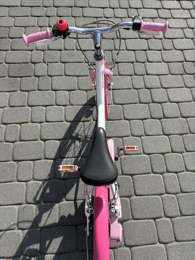 Rower B’twin Docto Girl 500 Koła 16 cali Super Stan GRATIS KASK