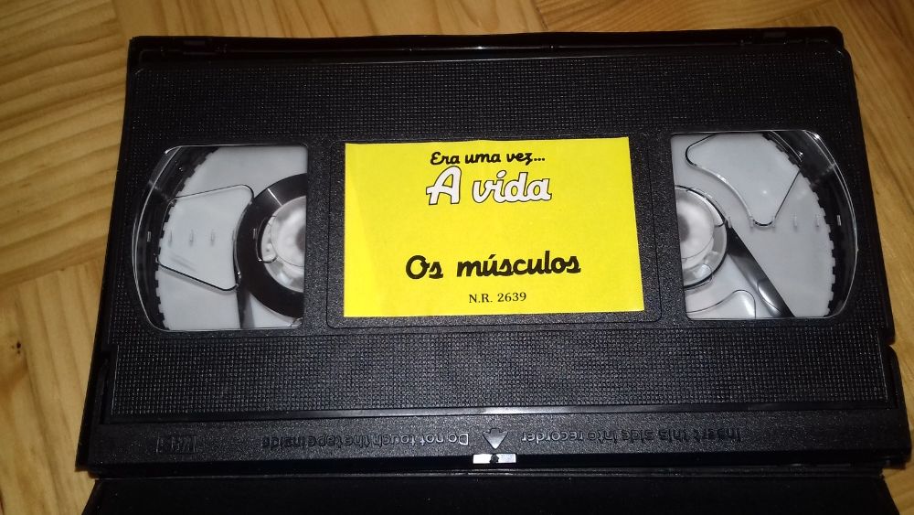 Coleção ERA UMA VEZ A VIDA 26 volumes VHS